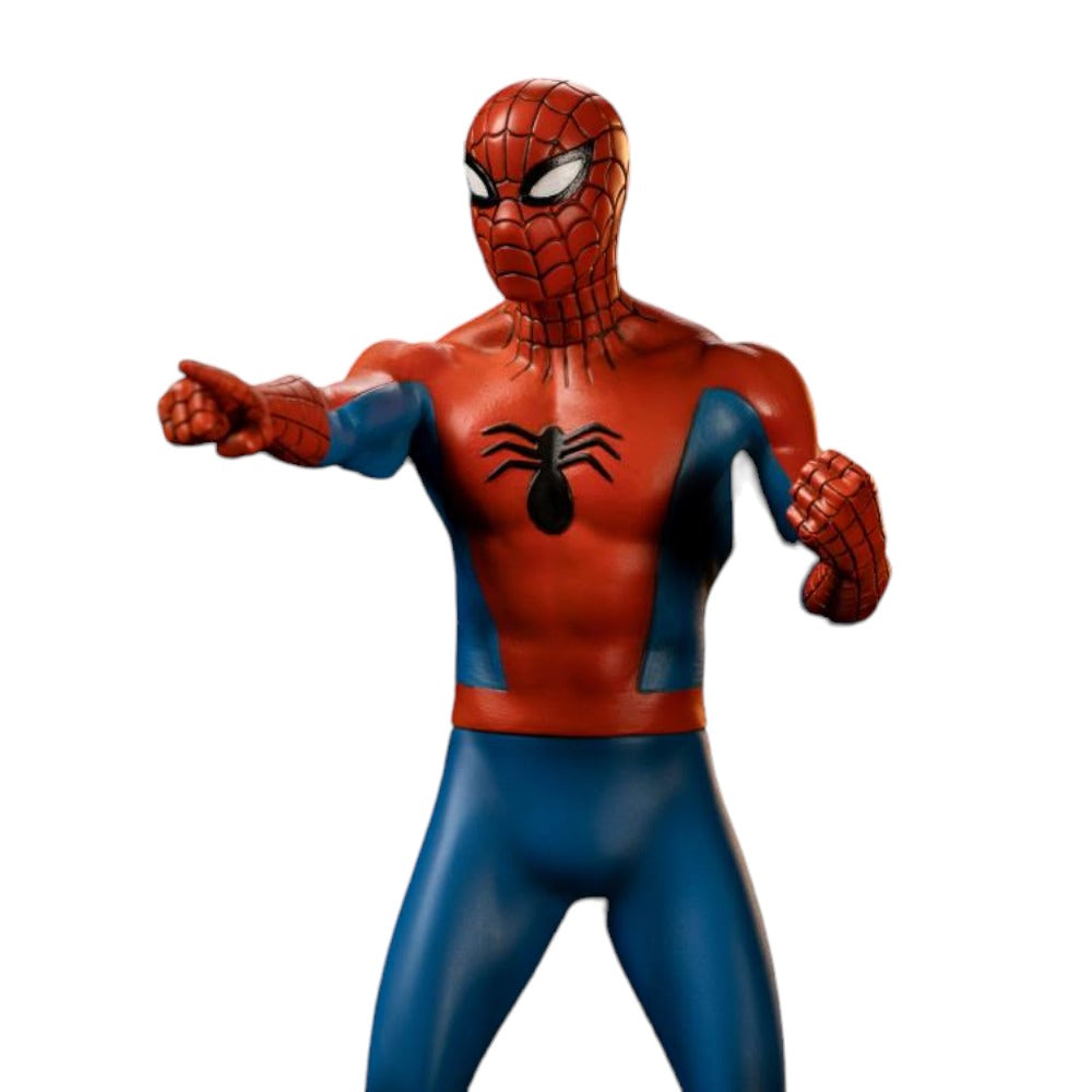 Marvel Comics Spider-Man 60's Animated Series Art Scale 1/10