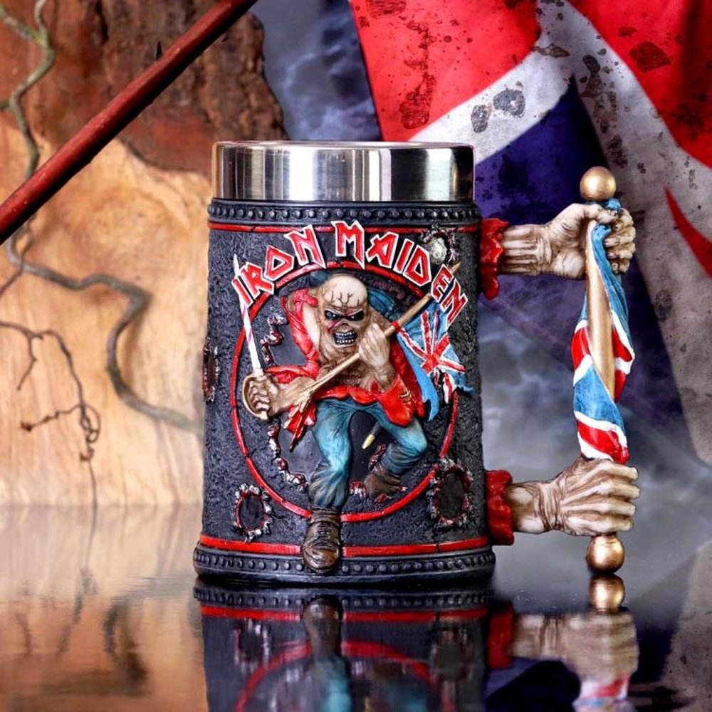 Iron Maiden The Trooper Tankard