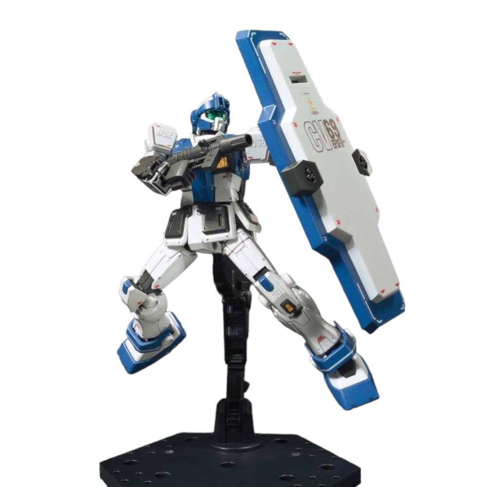 HGTO #022 GM Guard Custom Gundam Model Kit 1/144