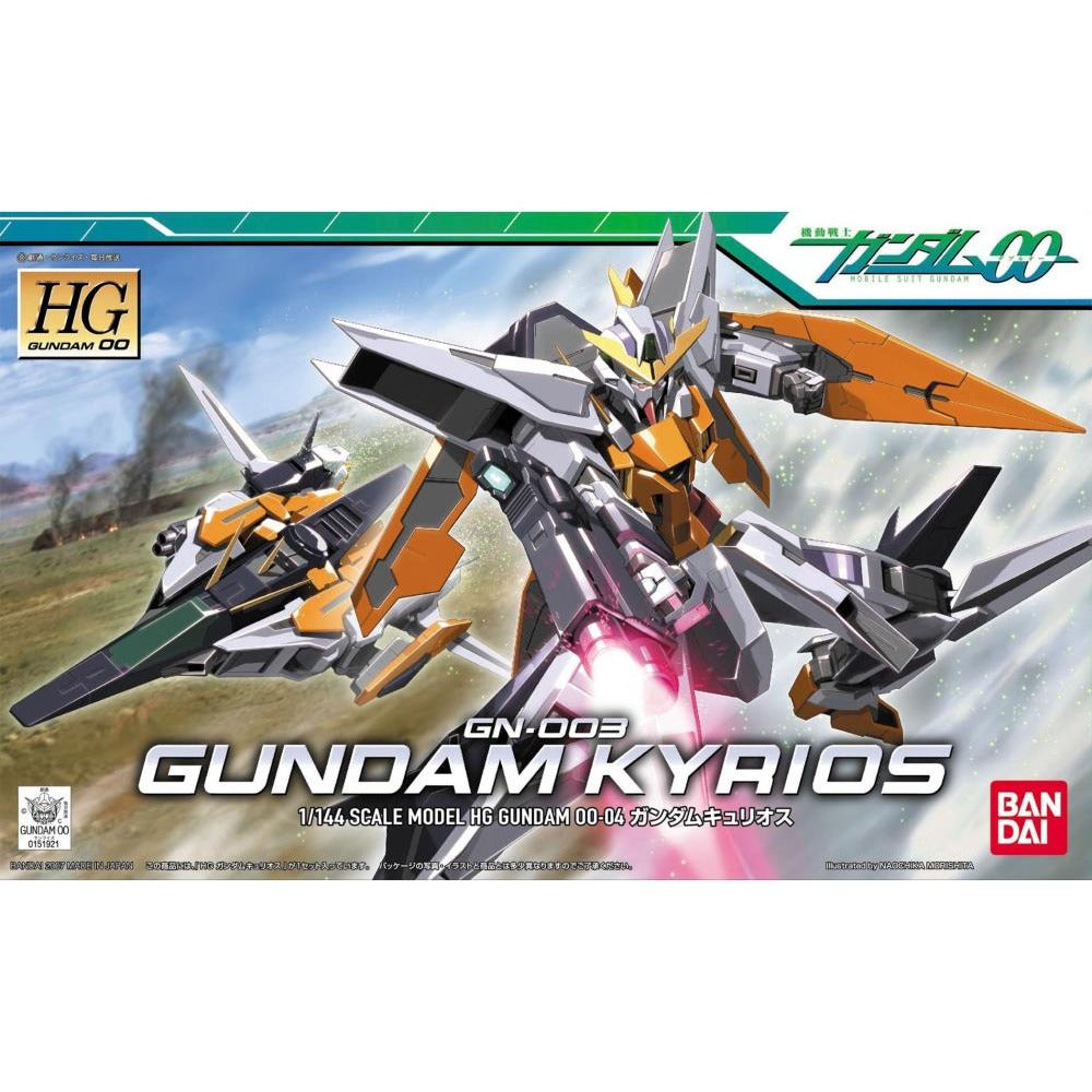 HGOO #04 Gundam Kyrios 1/144