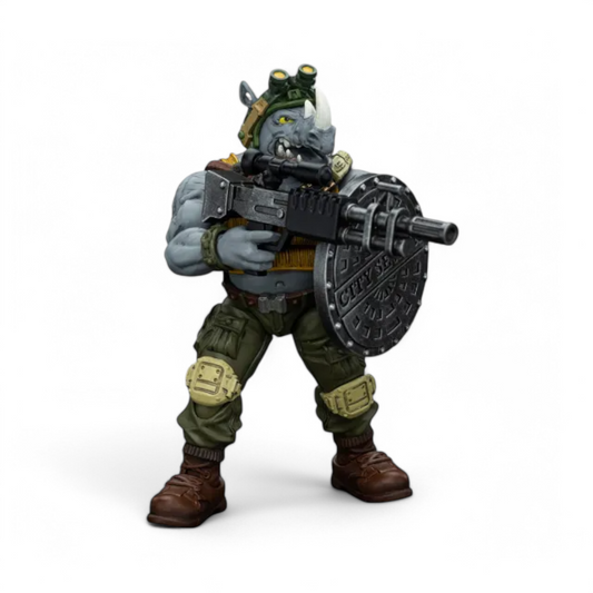 TMNT Rocksteady 1/18