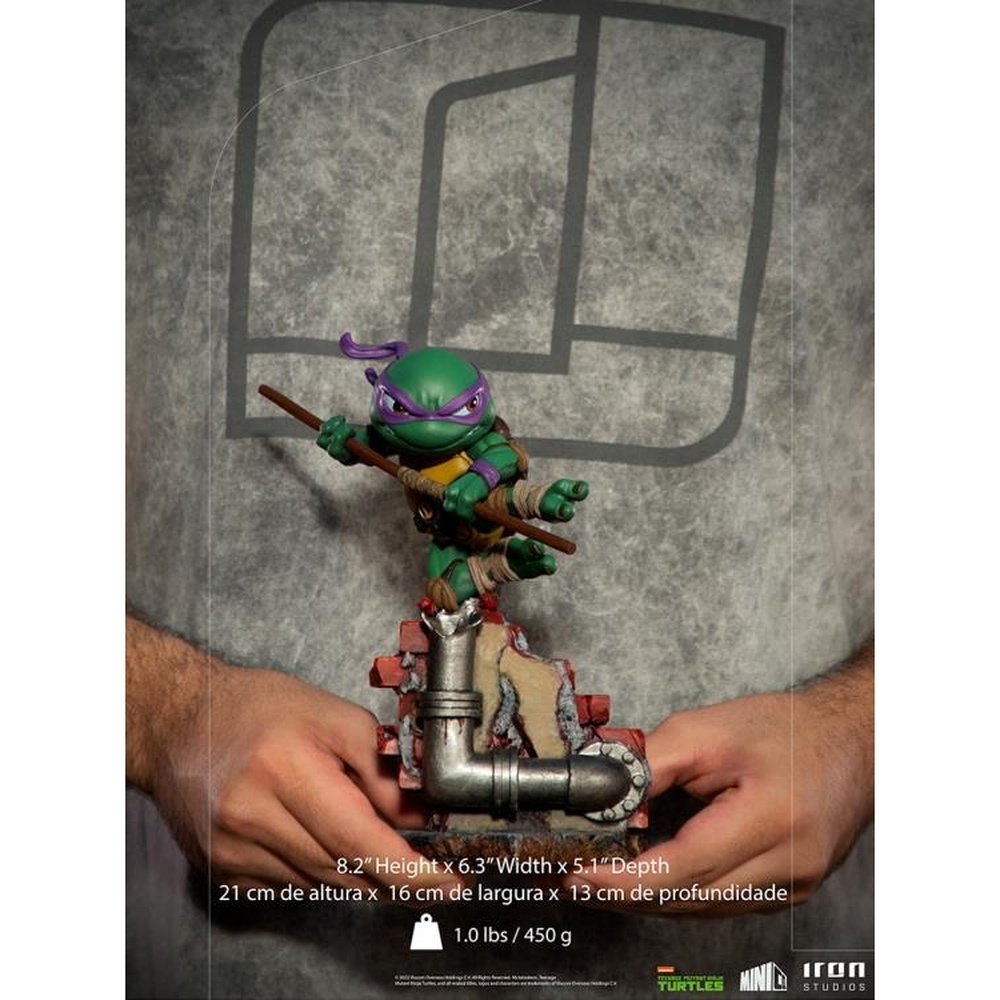 Teenage Mutant Ninja Turtles MiniCo Donatello