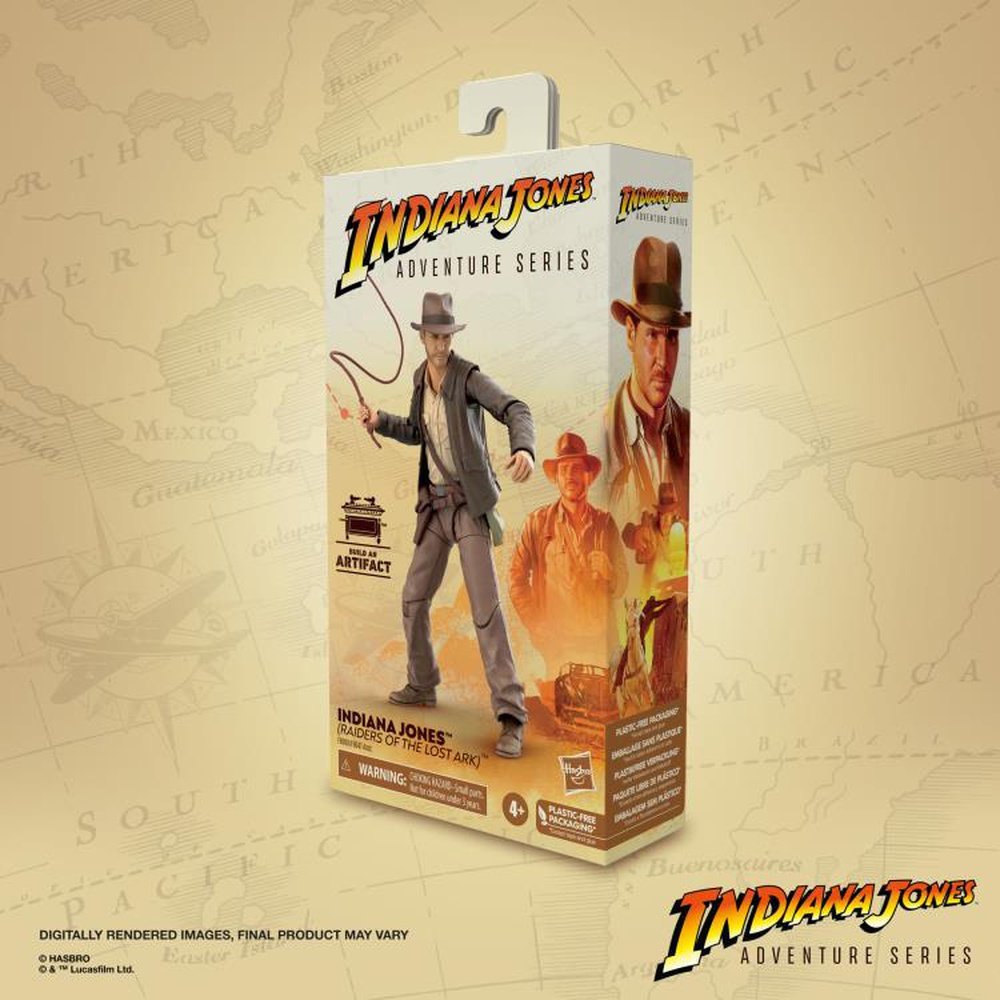 Indiana Jones Adventure Series Indiana Jones Figure Ark of the Covenant BAA