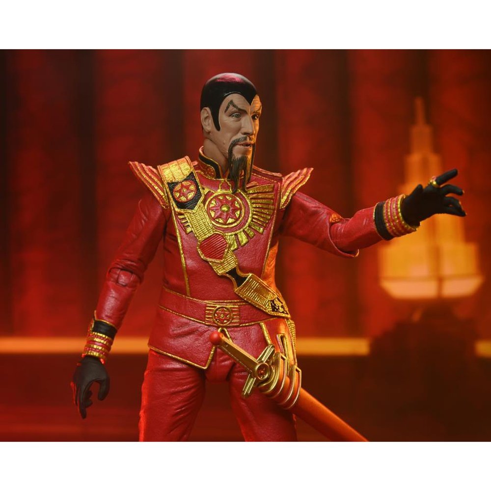 King Features Flash Gordon Ultimate Ming the Merciless Red Military Outfit