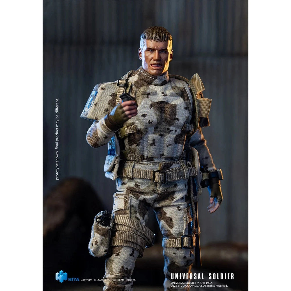 Universal Soldier Exquisite Super Series Andrew Scott PX Previews Exclusive 1/12