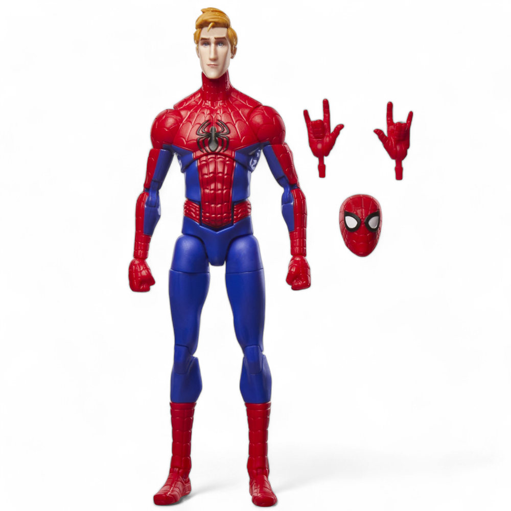 Marvel Legends Series: Peter Parker Spider-Man: Into the Spider-Verse