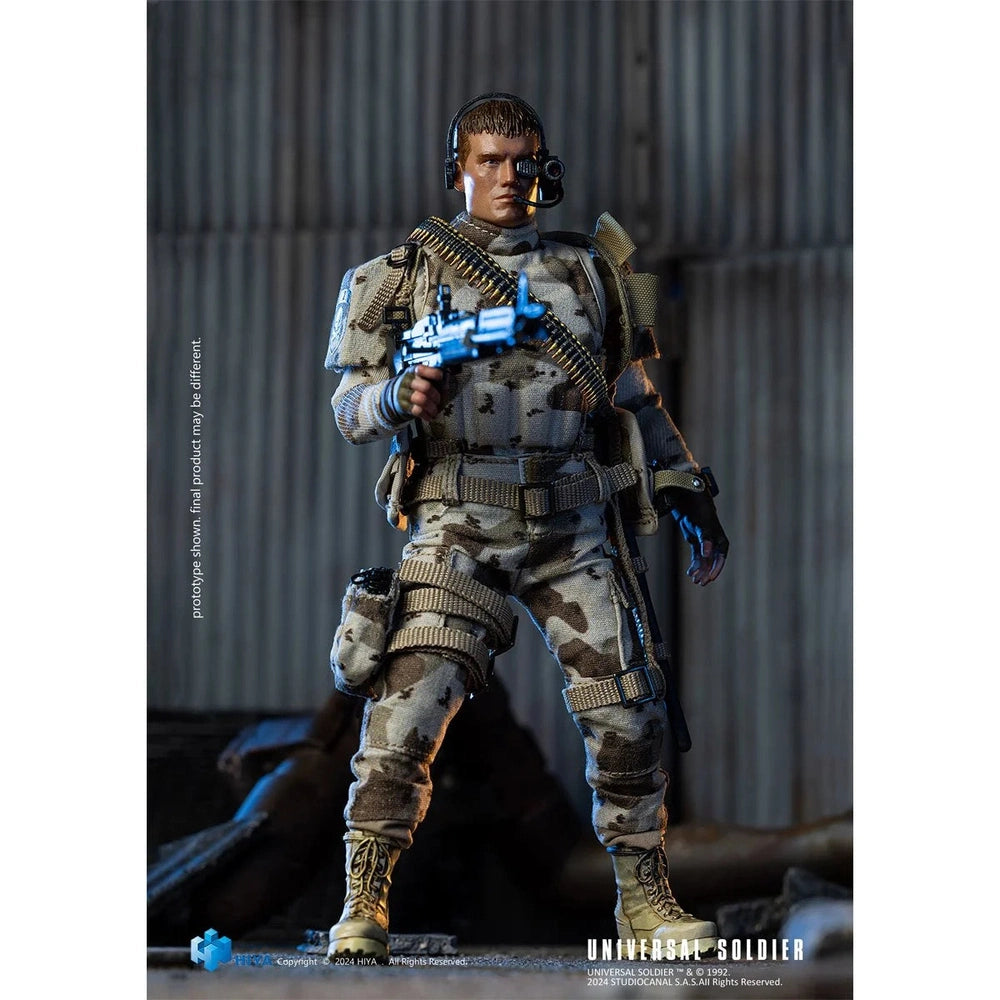 Universal Soldier Exquisite Super Series Andrew Scott PX Previews Exclusive 1/12