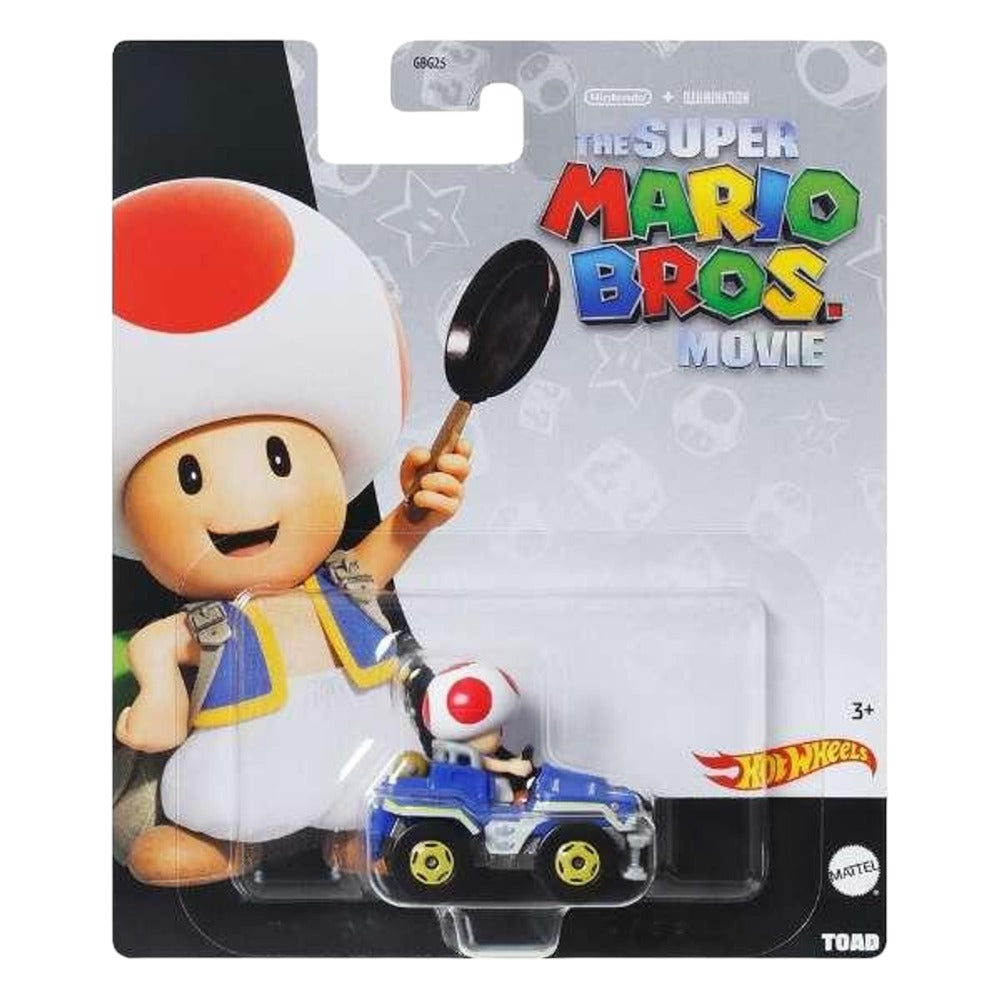 Mario Kart - Toad Movie Ver. 1/64