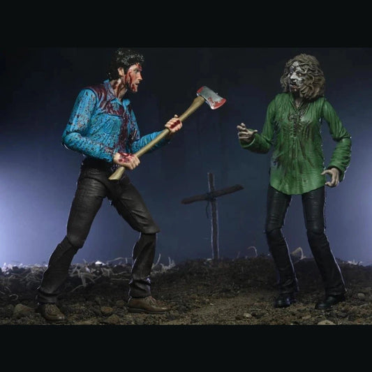 Evil Dead Ultimate Bloody Ash & Cheryl Williams 2-Pack