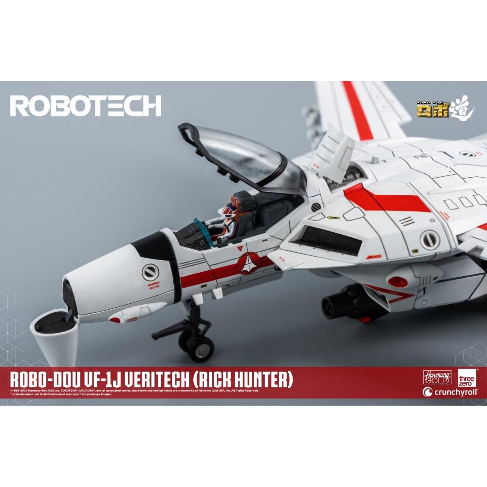 Robotech ROBO-DOU VF-1J Veritech Rick Hunter