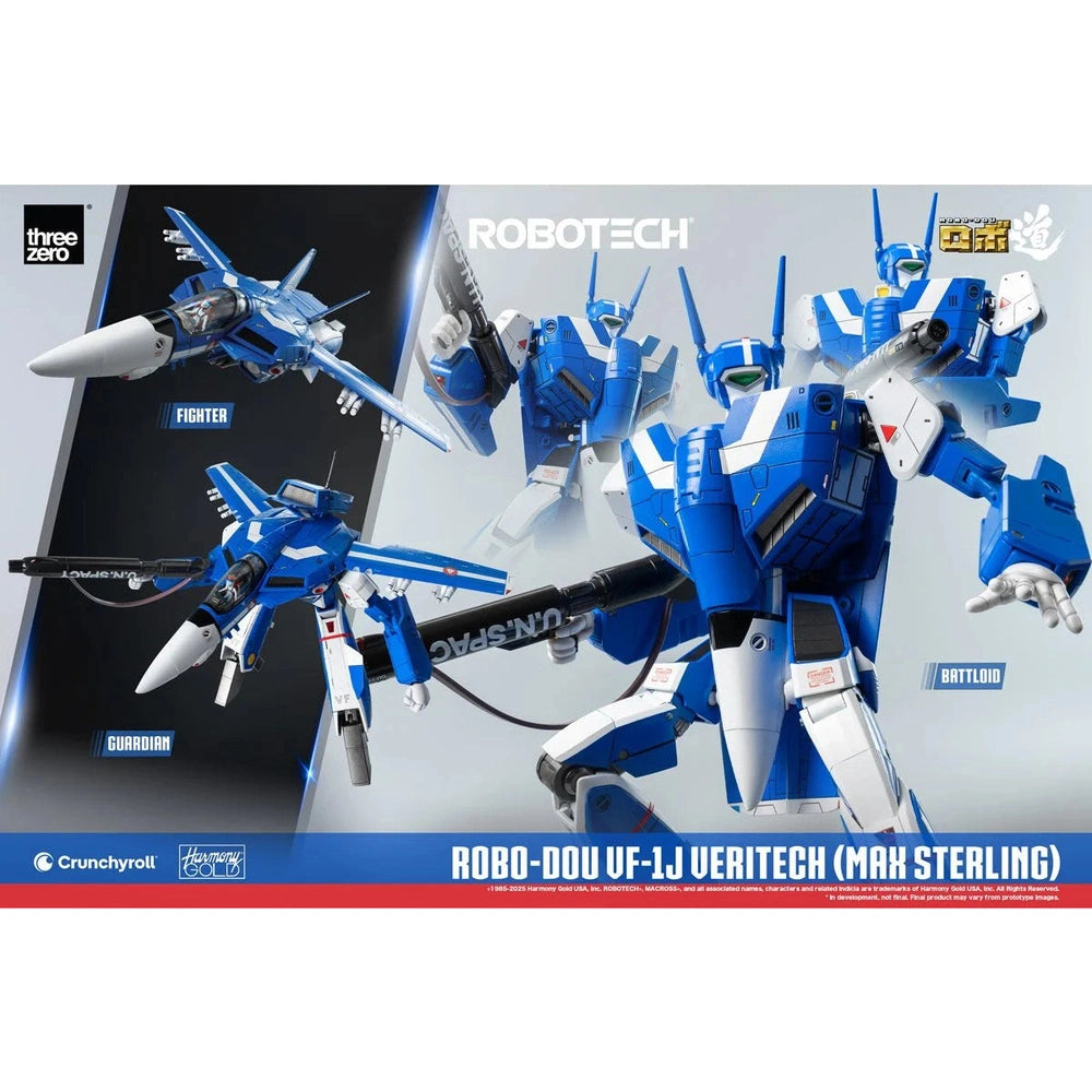 Robotech ROBO-DOU VF-1J Veritech Max Sterling