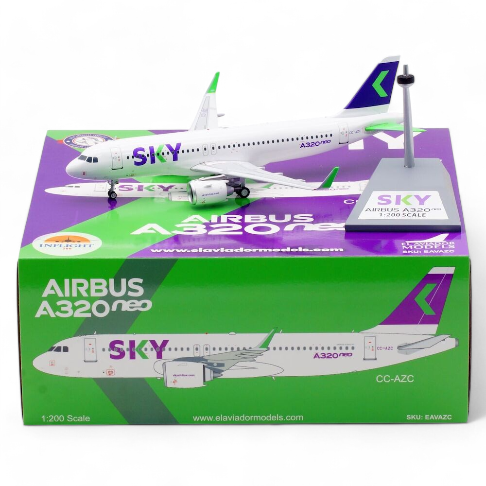 Airbus A320 Neo - Sky Airline 1/200