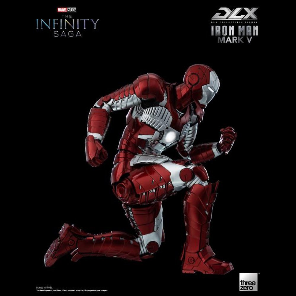 Avengers: The Infinity Saga DLX Iron Man Mark V 1/12
