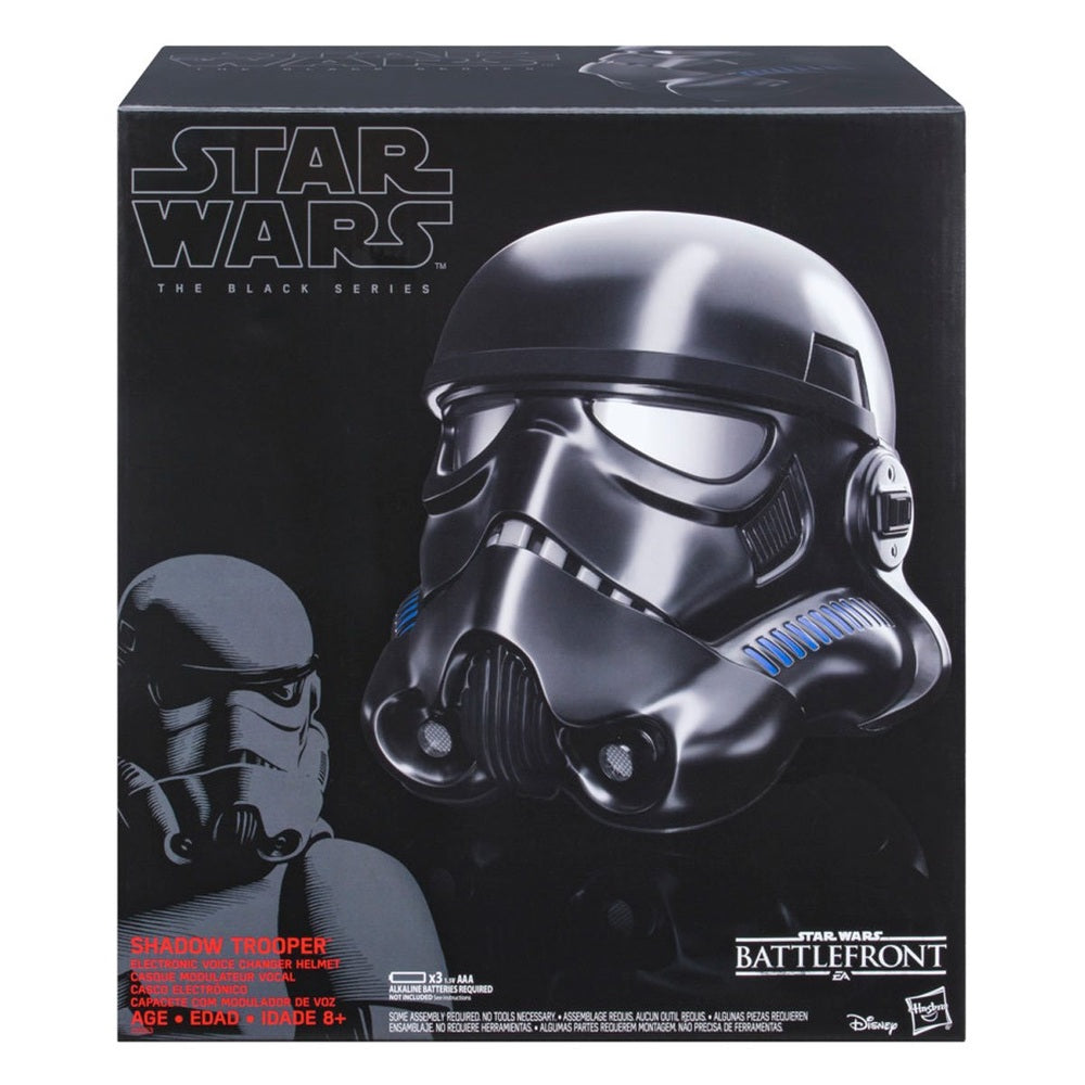 Star Wars The Black Series Shadow Trooper Casco Electrónico Exclusive 1/1