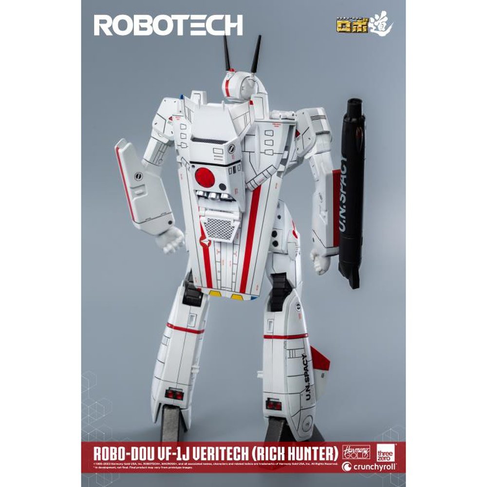 Robotech ROBO-DOU VF-1J Veritech Rick Hunter