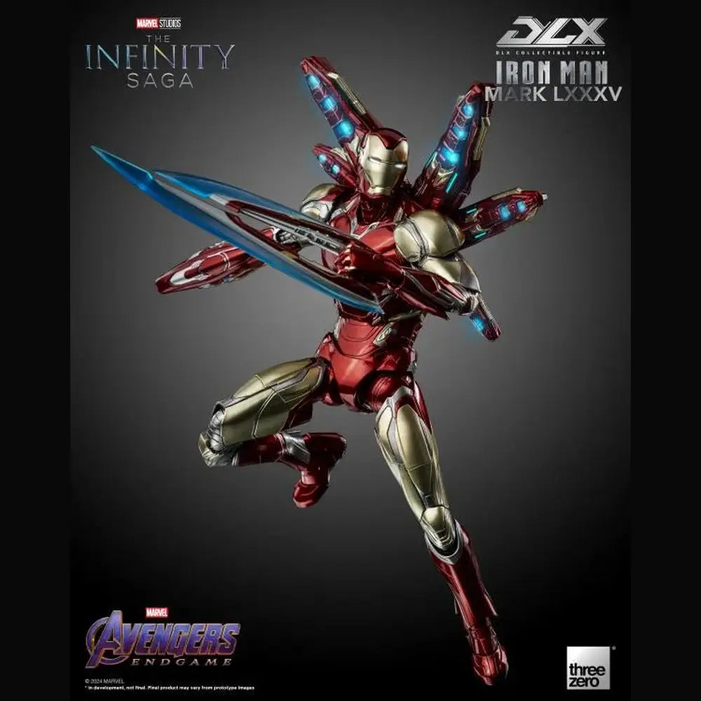 Avengers: The Infinity Saga DLX Iron Man Mark 85 1/12