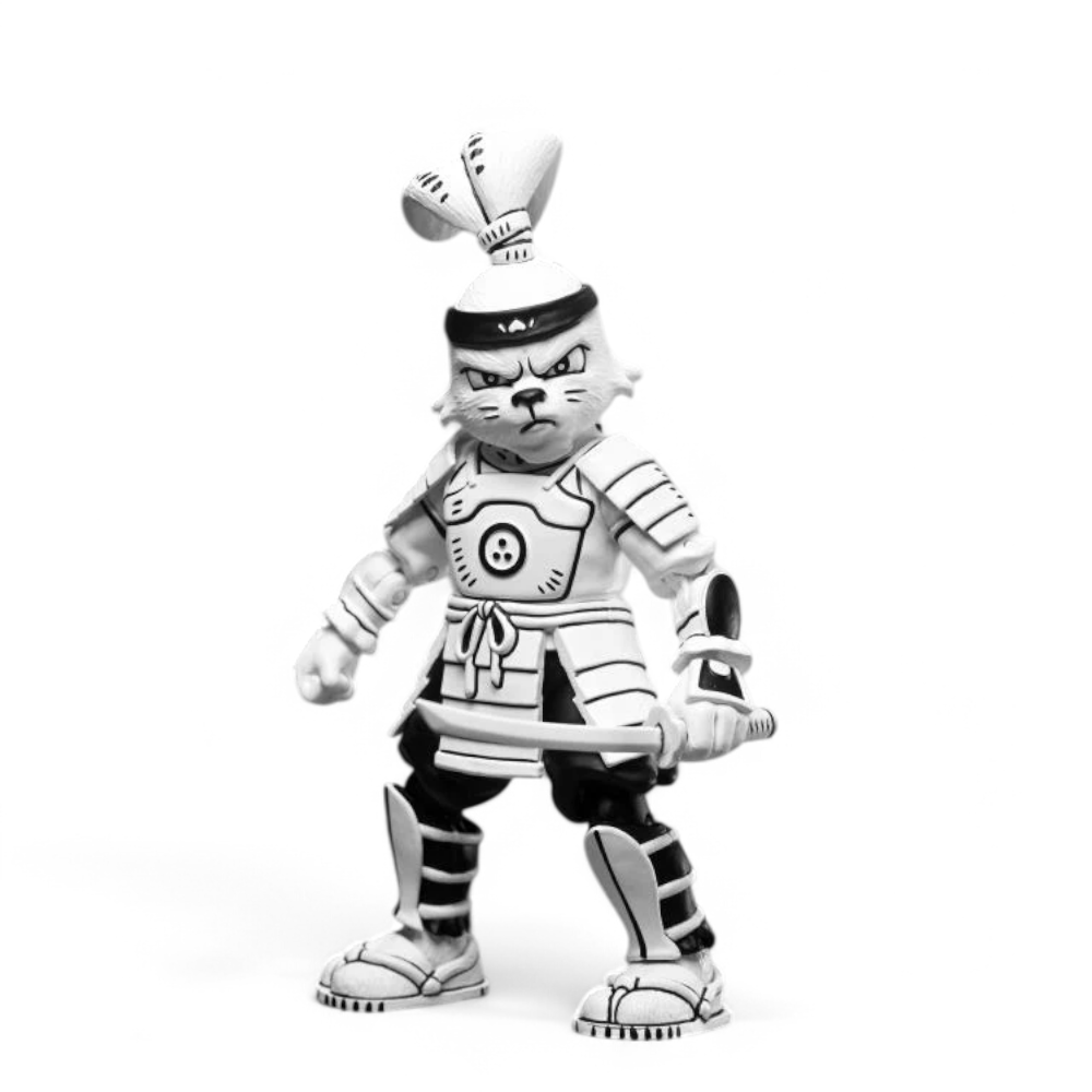 Samurai Adventure - Usagi Yojimbo Black & White Ver.