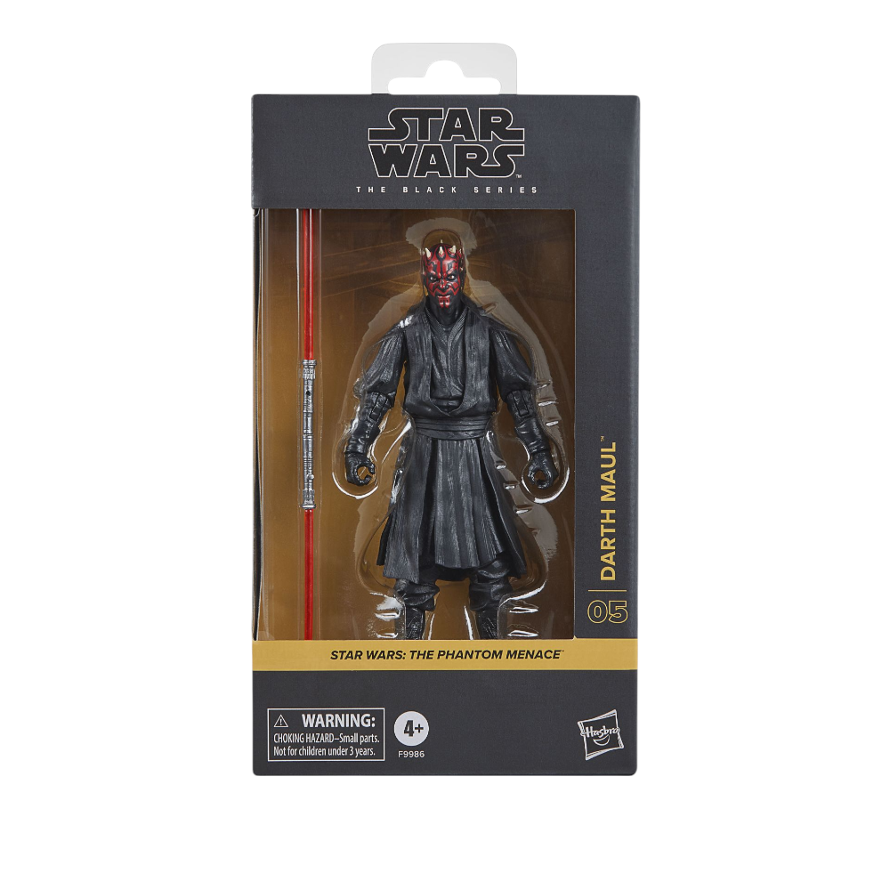 Star Wars: The Black Series 6'' - Darth Maul The Phantom Menace