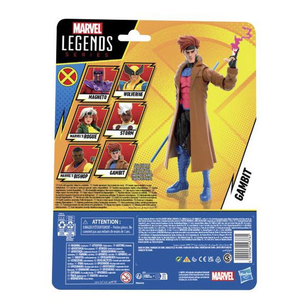 Marvel Legends Retro Collection X-Men '97 - Gambit