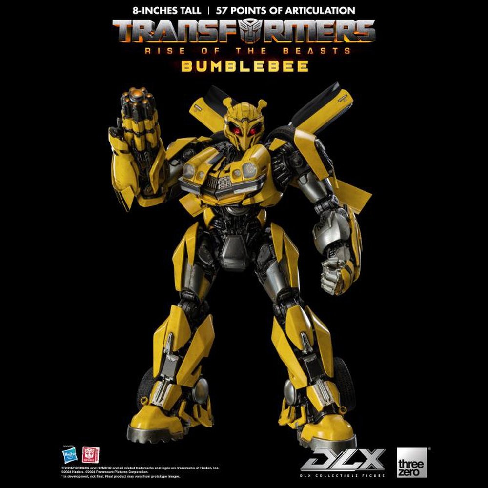 Transformers: Rise of the Beasts DLX Scale Collectible Series Bumblebee