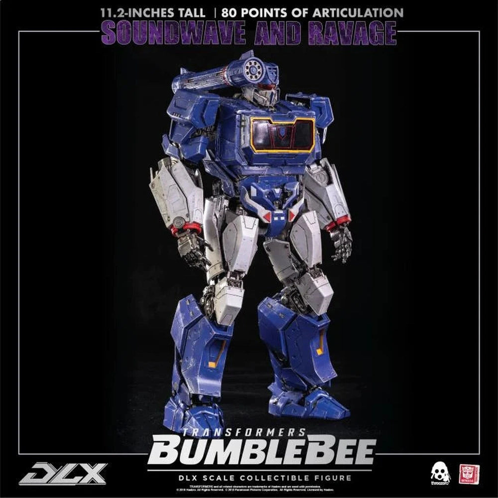 Transformers: Bumblebee DLX Soundwave & Ravage