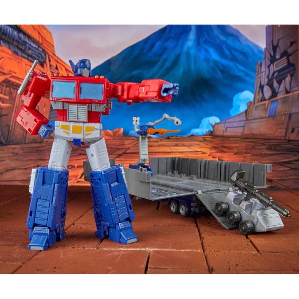 The Transformers: The Movie Studio Series 86-31 Commander Class Optimus Prime