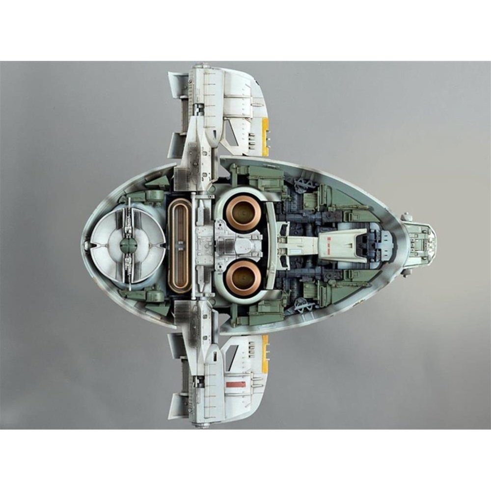 Star Wars Boba Fett's Starship Slave I Model Kit 1/144