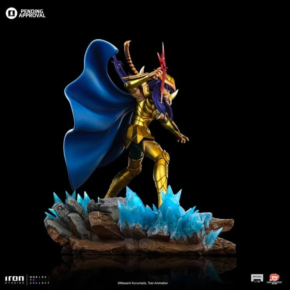 Saint Seiya Scorpio Milo Art Scale Limited Edition 1/10