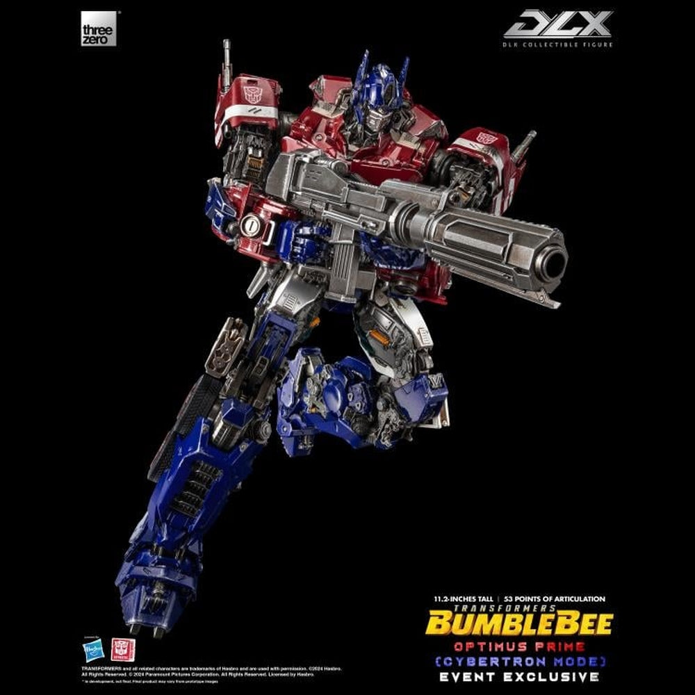 Transformers: Bumblebee DLX Optimus Prime Cybertron Edition Event Exclusive