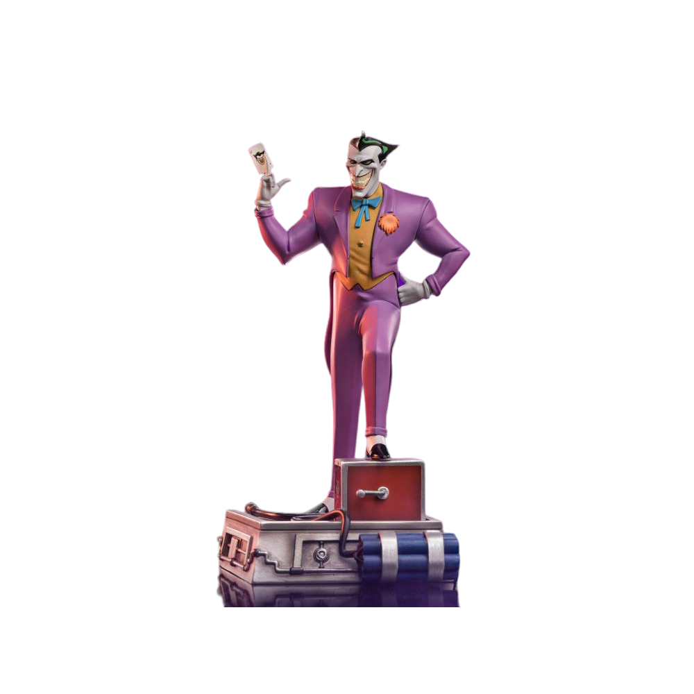 Batman: The Animated Series The Joker Art Scale Limited Edition 1/10