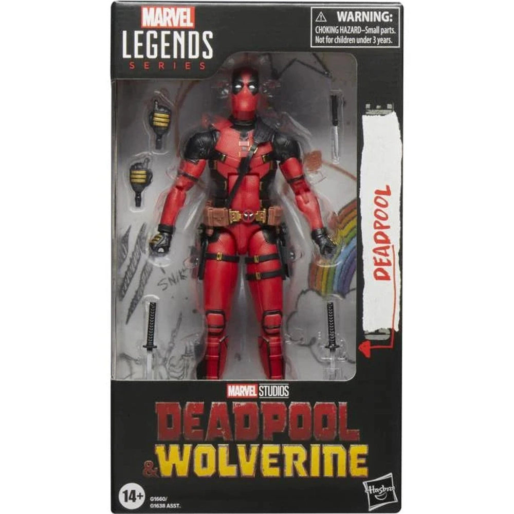 Deadpool Wolverine Marvel Legends Deadpool en Toys Master