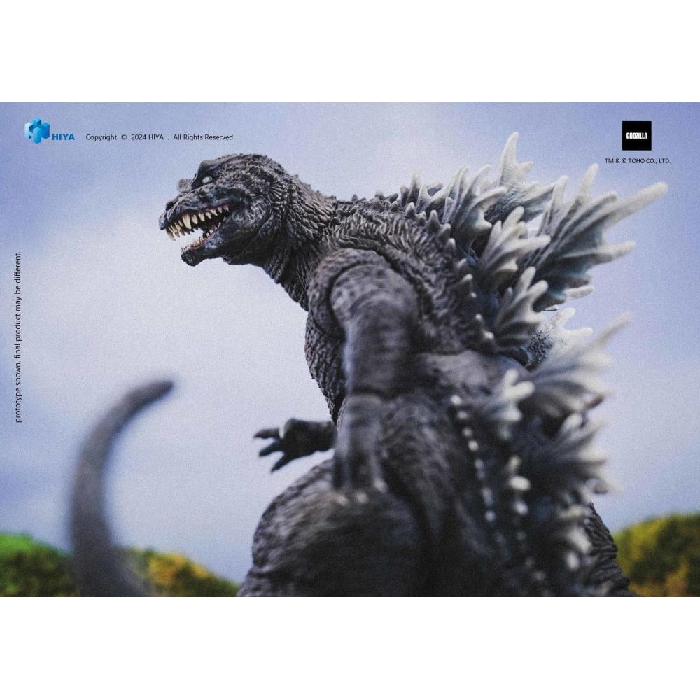 Godzilla, Mothra and King Ghidorah: Giant Monsters All-Out Attack Godzilla PX Previews Exclusive 2001