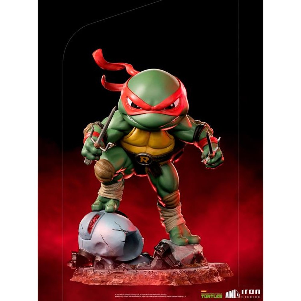 Teenage Mutant Ninja Turtles MiniCo Raphael