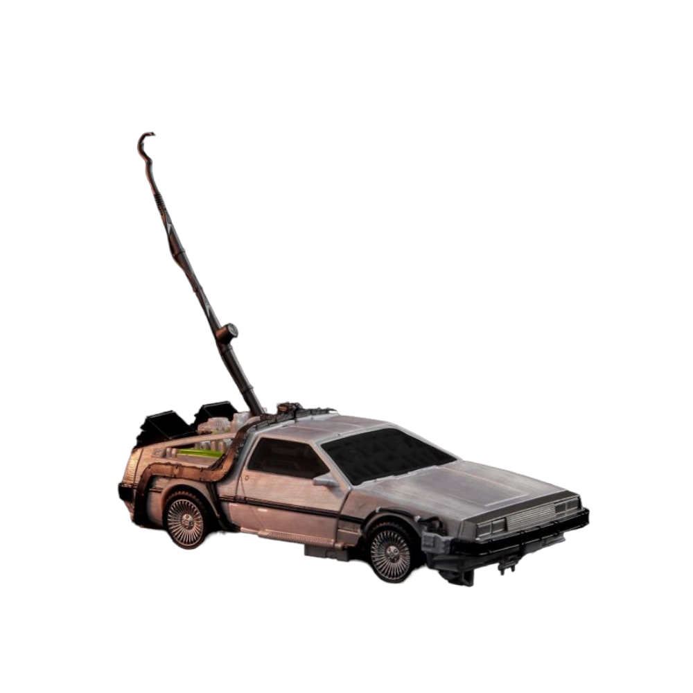 Transformers x Back to the Future Collaborative Generations Gigawatt