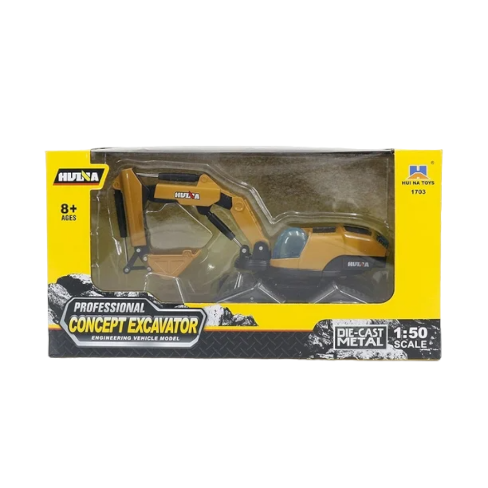 Huina 1703 Concept Excavator 1/50