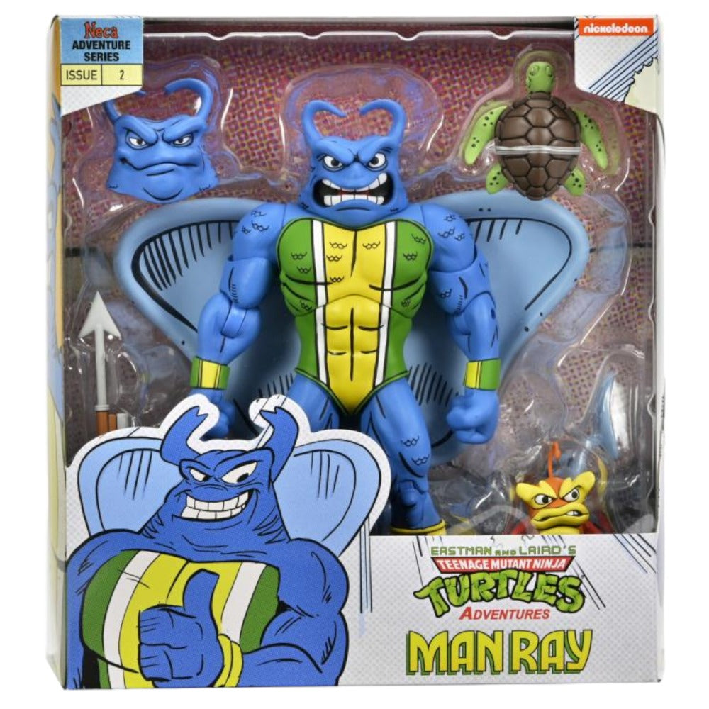 TMNT Archie Comics Adventures Jagwar Man Ray