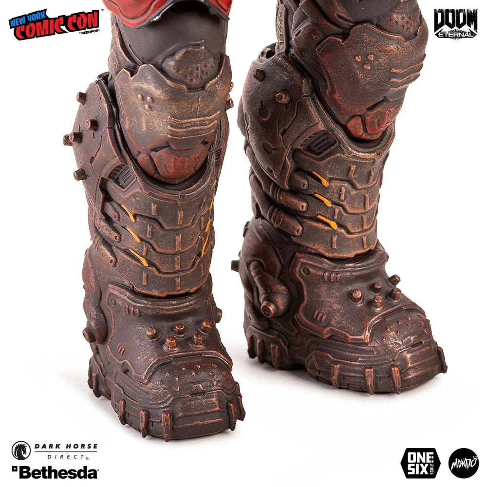 Doom Eternal Doom Slayer Crimson Variant 1/6 New York Comic Con Exclusive