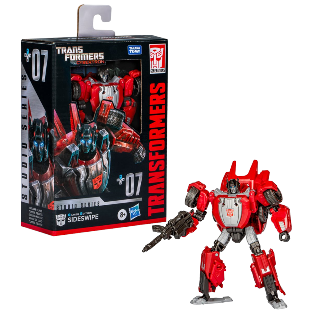 Transformers Studio Series 07 Deluxe Sideswipe
