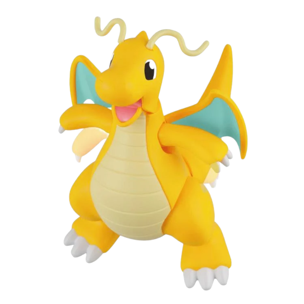 Pokemon Charizard & Dragonite Model Kit Set