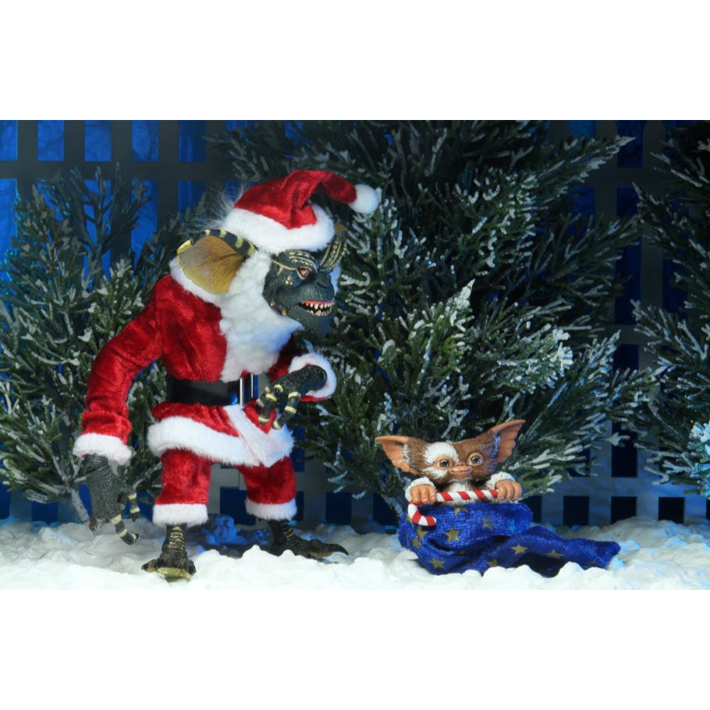 Gremlins Santa Stripe & Gizmo 2-Pack