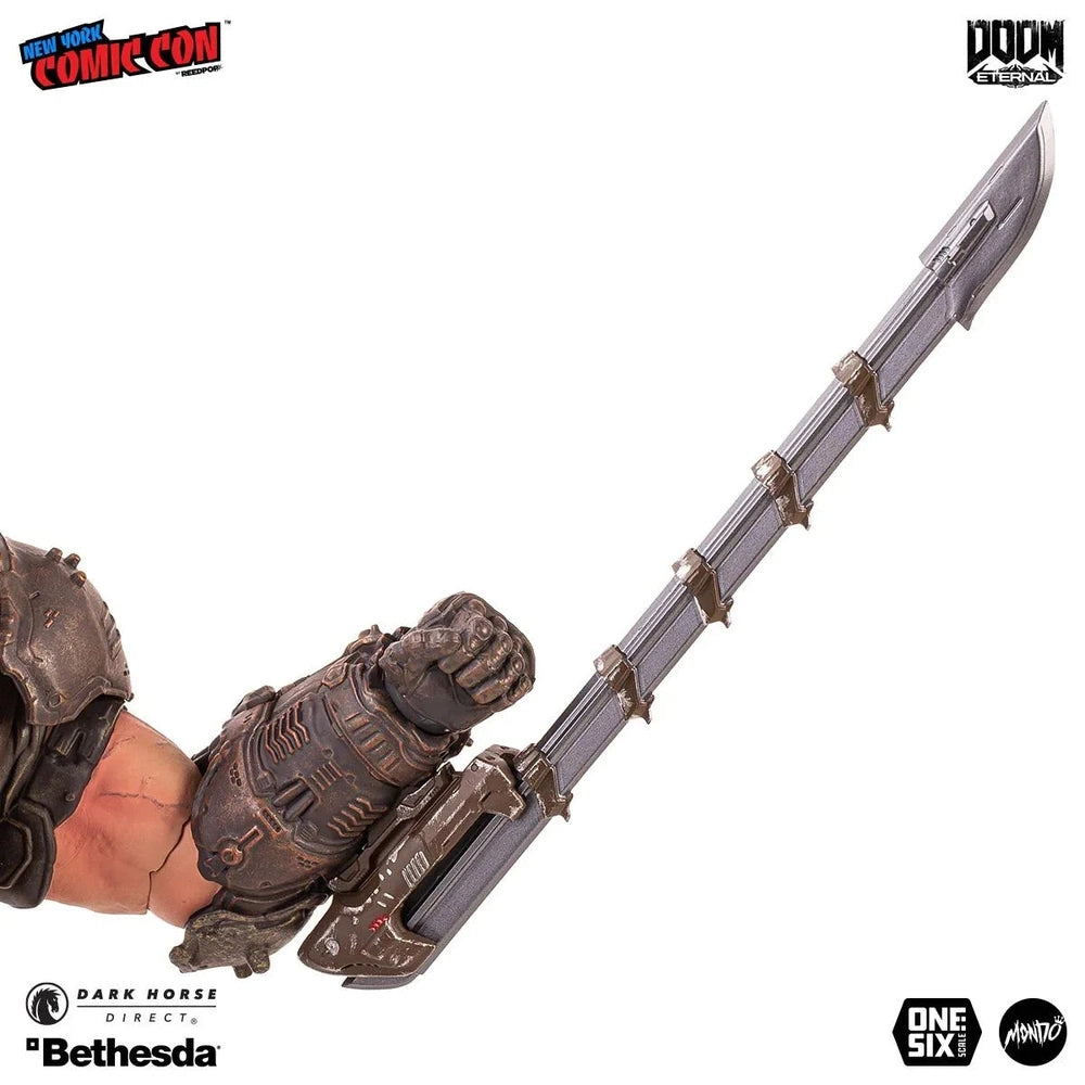Doom Eternal Doom Slayer Crimson Variant 1/6 New York Comic Con Exclusive