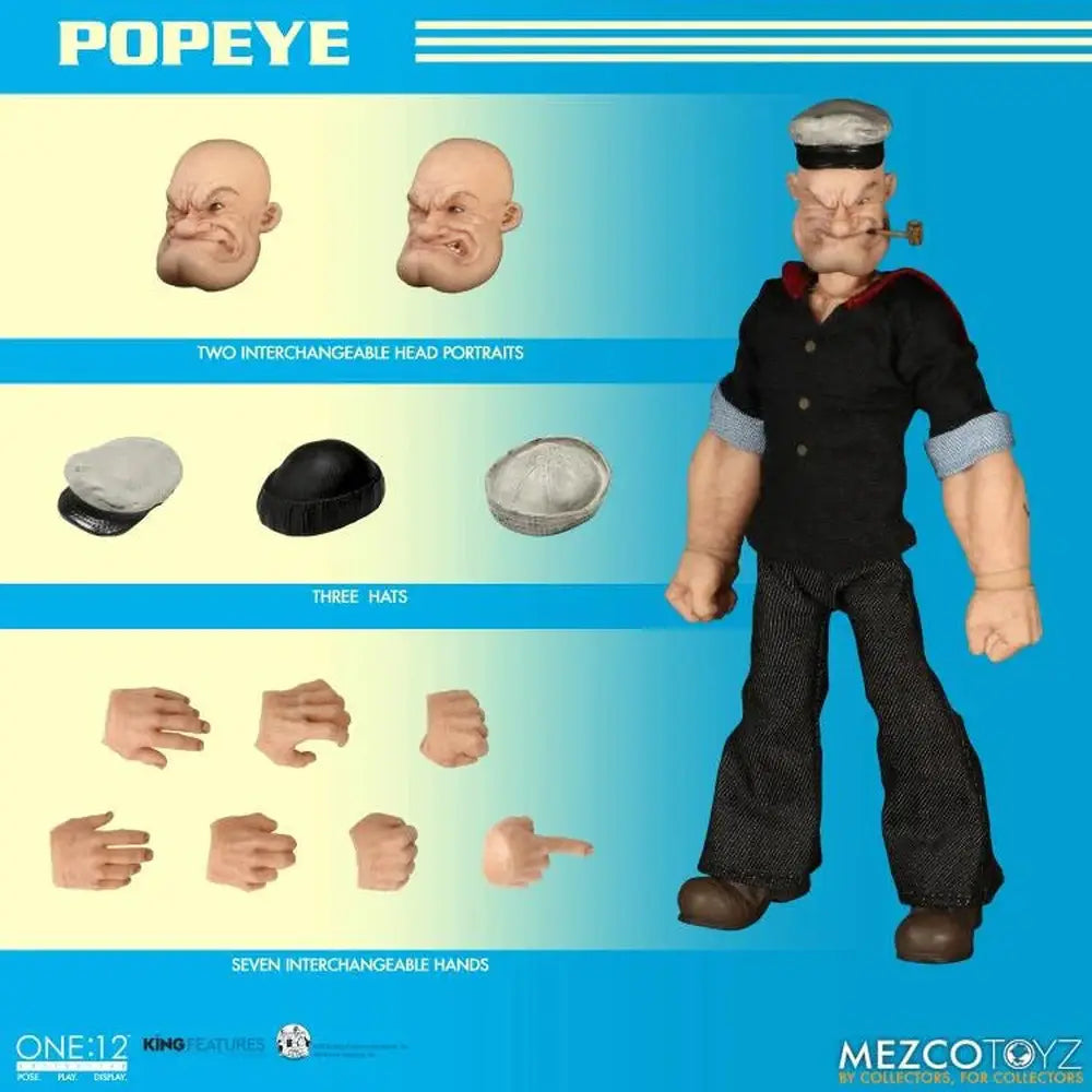 One:12 Collective Popeye