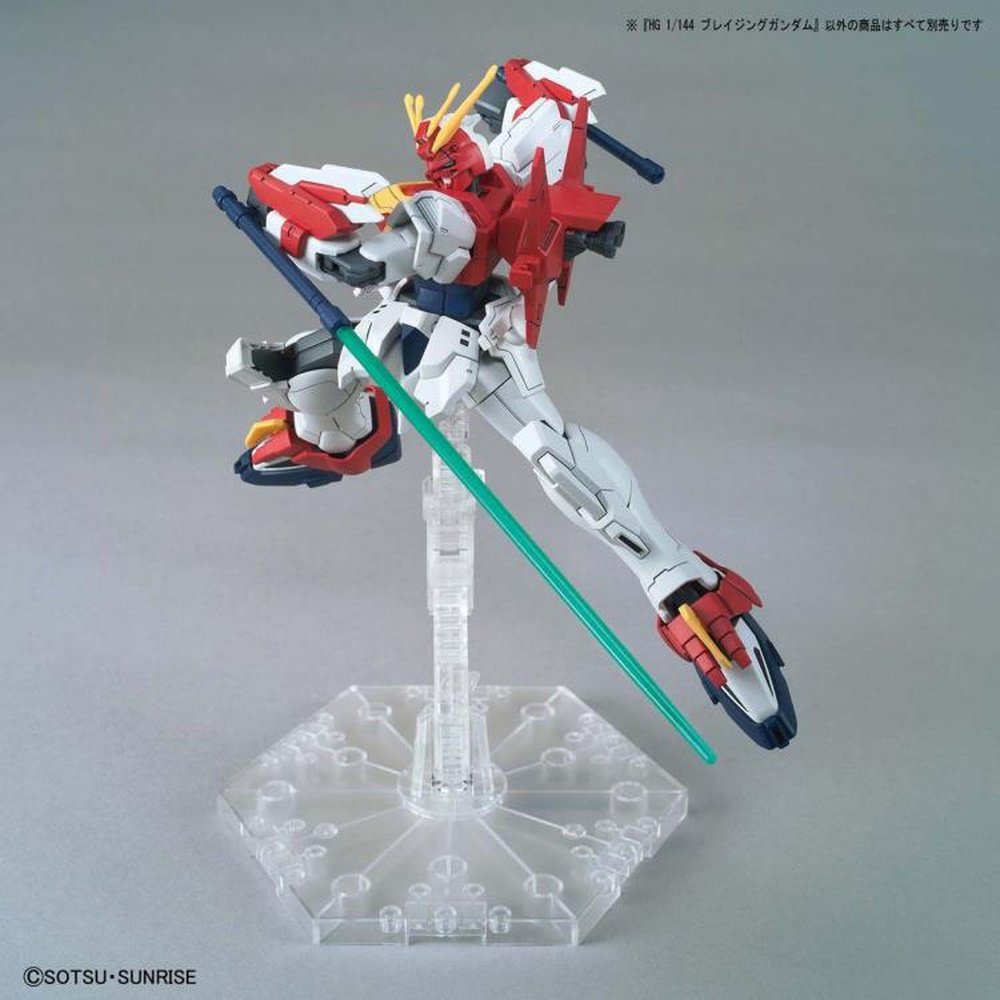 HGBB #04 Blazing Gundam Model Kit 1/144