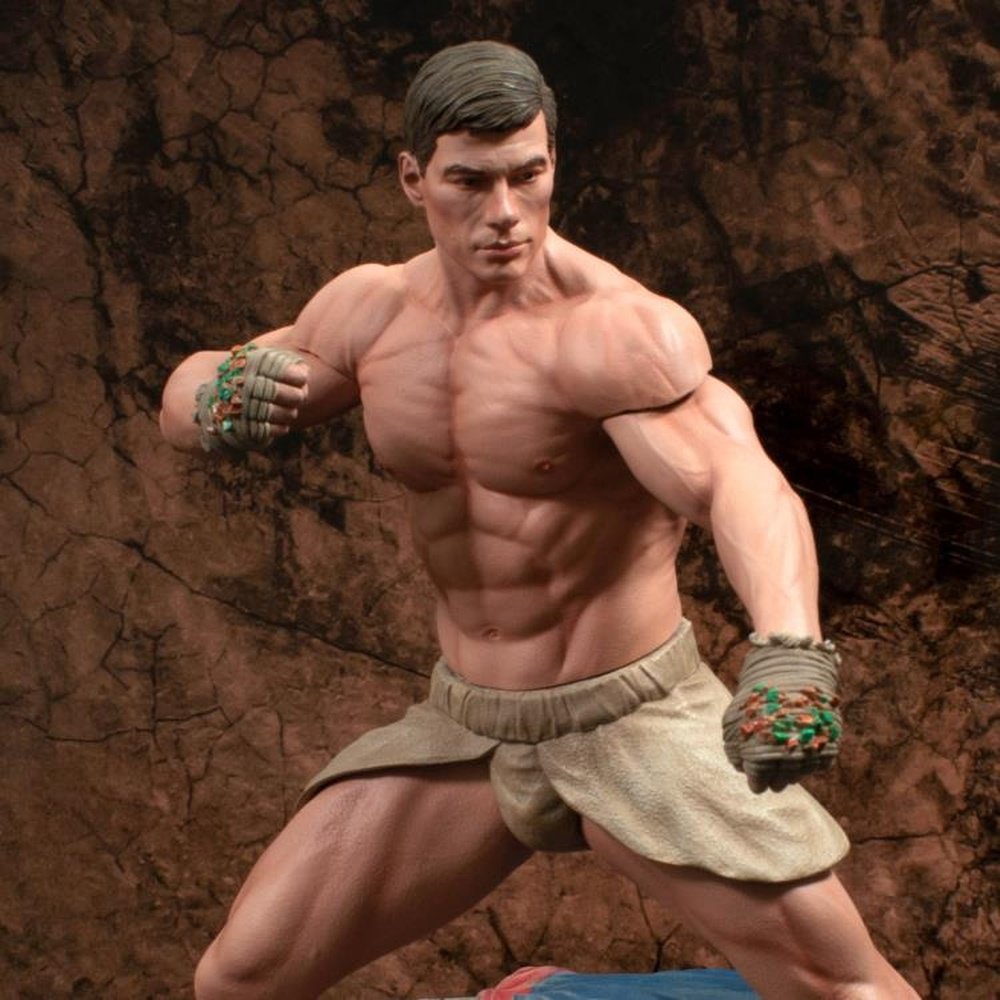 Jean-Claude Van Damme Tournament Gallery Diorama