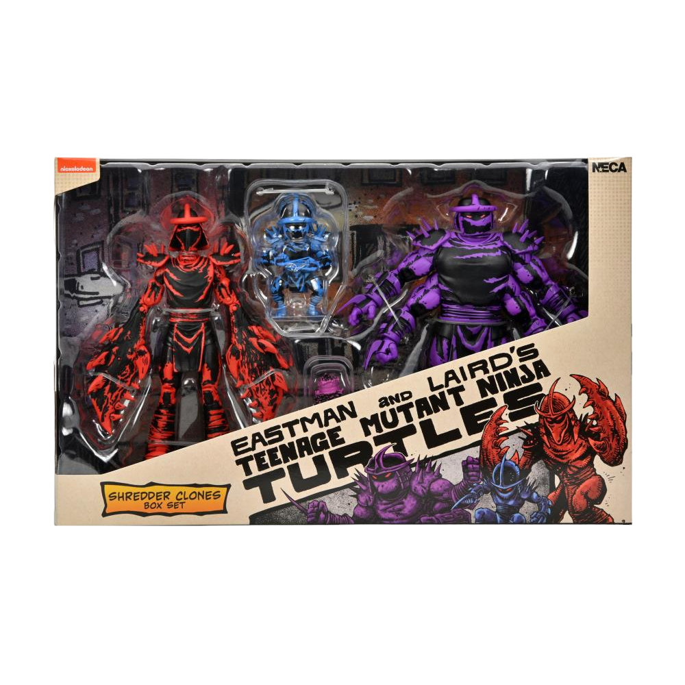 TMNT Shredder Clones Mirage Comics Box Set