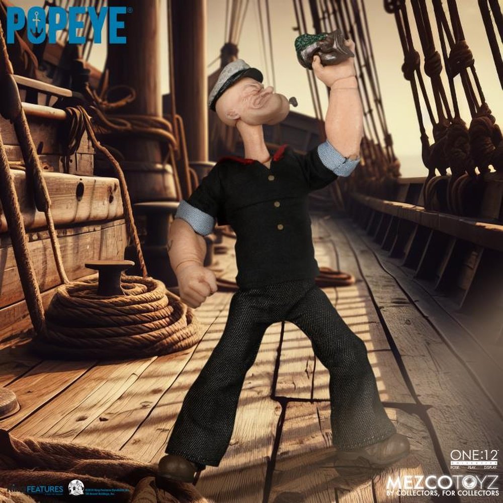 One:12 Collective Popeye