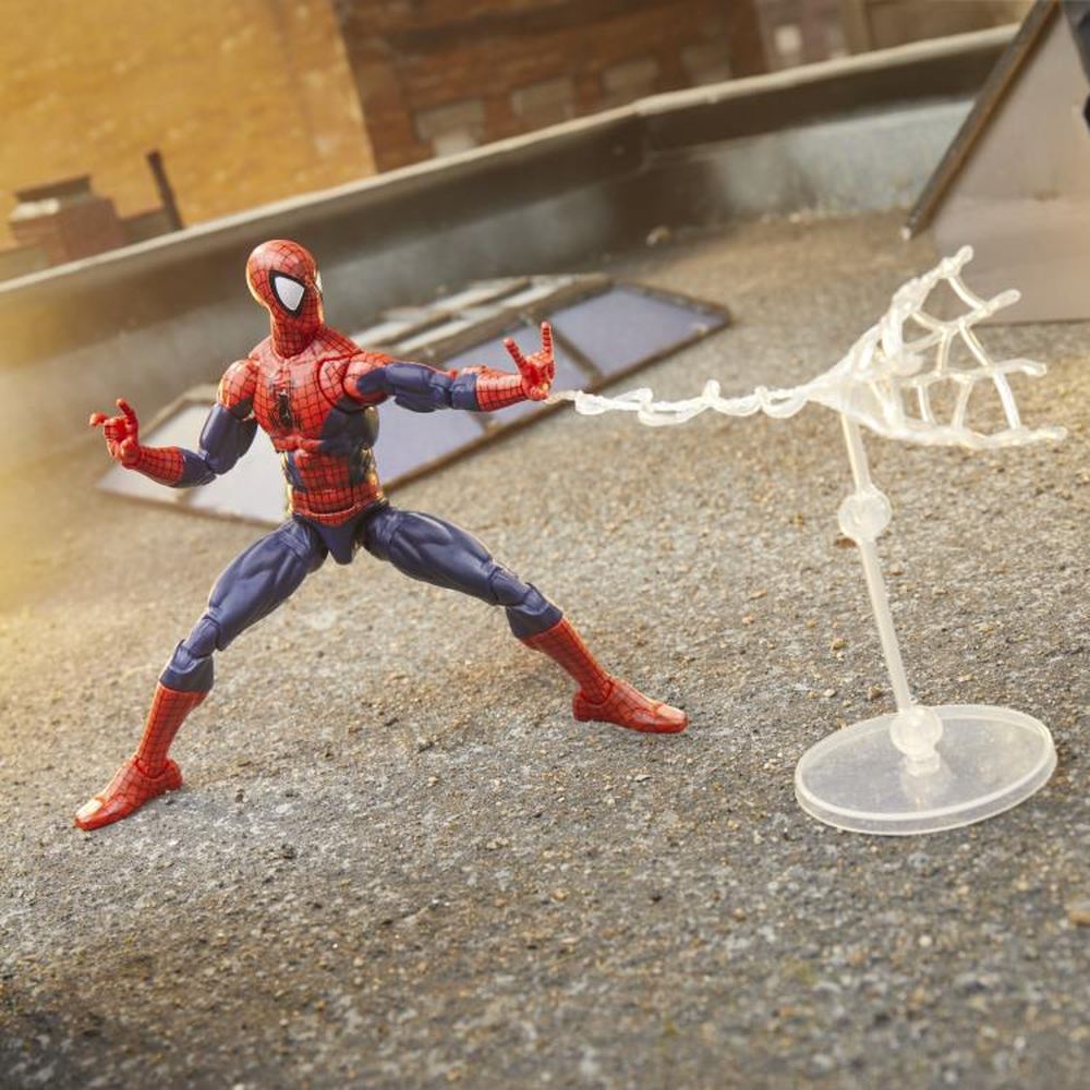 Marvel Legends Maximum Series Spider-Man Deluxe