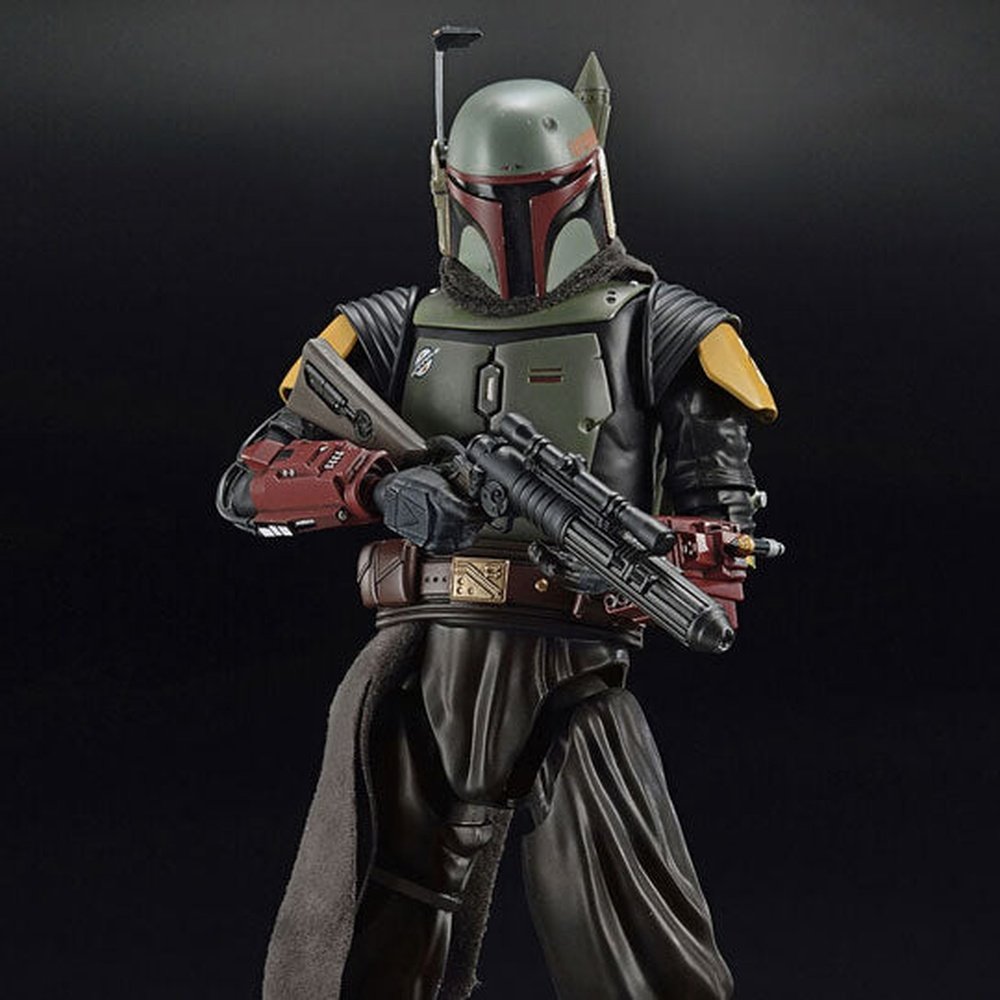 Star Wars: The Mandalorian Boba Fett Model Kit 1/12