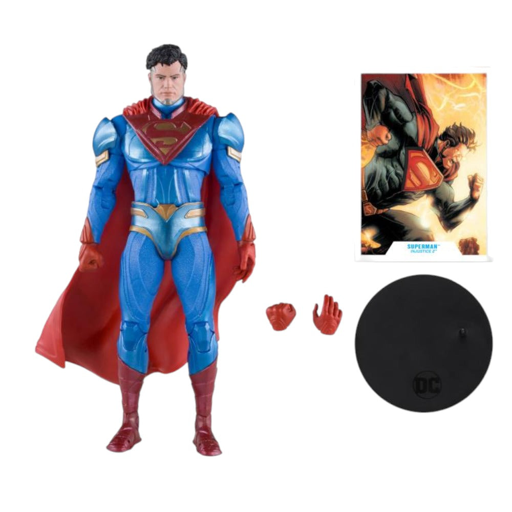 DC Mutiverse Comics Injustice 2 Superman