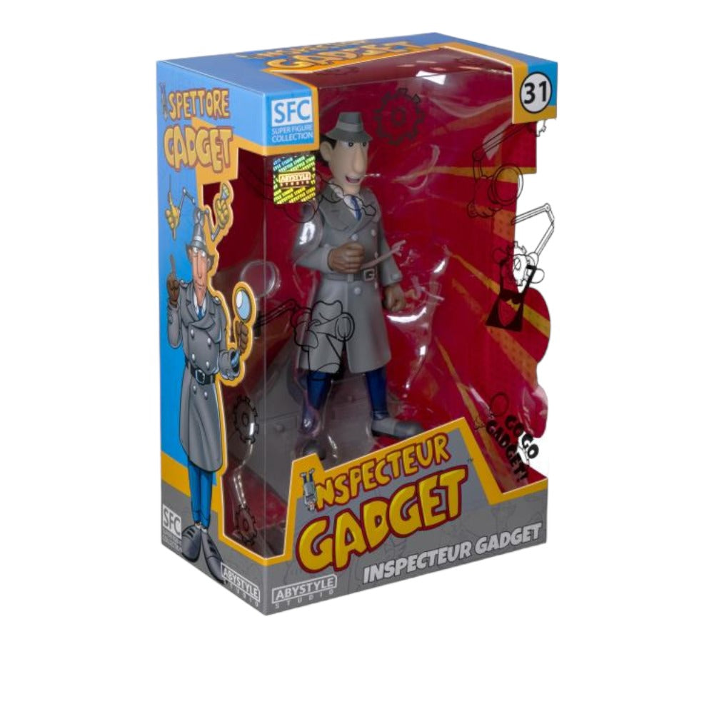 Super Figure Collection Inspector Gadget Inspector Truquini